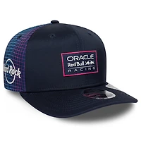 Unisex New Era Navy Red Bull Racing F1 Miami 9SEVENTY Adjustable Hat