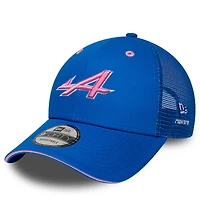 Unisex New Era  Blue Alpine Summer League 9FORTY Trucker Adjustable Hat
