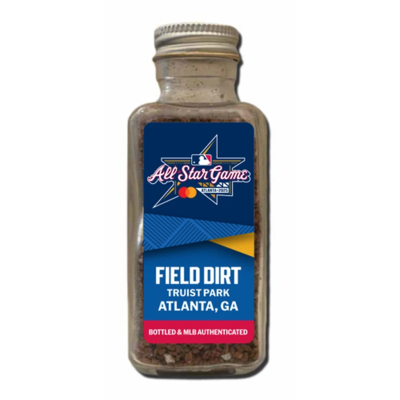 2025 MLB All-Star Game Dirt Jar - Filled with Game-Used Dirt from Truist Park
