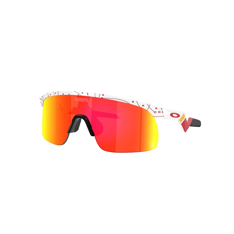 Oakley  Kansas City Chiefs Resistor PRIZM Sunglasses