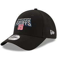 Men's New Era  Black Shane van Gisbergen 2025 NASCAR Cup Series Playoffs  9FORTY Adjustable Hat