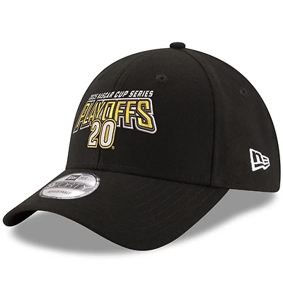 Men's New Era  Black Christopher Bell 2025 NASCAR Cup Series Playoffs  9FORTY Adjustable Hat