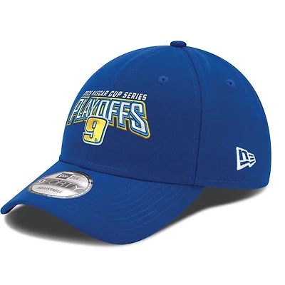 Men's New Era  Blue Chase Elliott 2025 NASCAR Cup Series Playoffs  9FORTY Adjustable Hat
