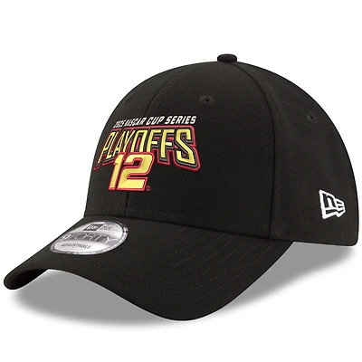 Men's New Era  Black Ryan Blaney 2025 NASCAR Cup Series Playoffs  9FORTY Adjustable Hat