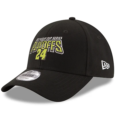 Men's New Era  Black William Byron 2025 NASCAR Cup Series Playoffs  9FORTY Adjustable Hat