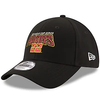 Men's New Era  Black Joey Logano 2025 NASCAR Cup Series Playoffs  9FORTY Adjustable Hat