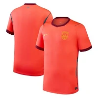 Men's Nike  Red China National Team 2026 Home Stadium Replica Jersey