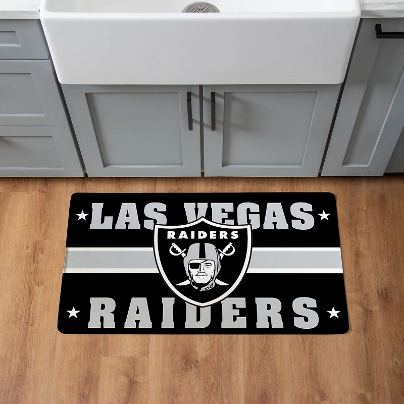 Las Vegas Raiders 18" x 30" Anti-Fatigue Comfort Indoor Mat