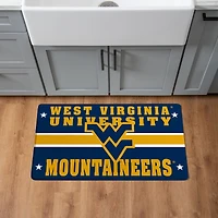West Virginia Mountaineers 18" x 30" Anti-Fatigue Comfort Indoor Mat