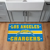 Los Angeles Chargers 18" x 30" Anti-Fatigue Comfort Indoor Mat
