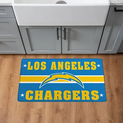 Los Angeles Chargers 18" x 30" Anti-Fatigue Comfort Indoor Mat