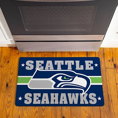 Seattle Seahawks 18" x 30" Anti-Fatigue Comfort Indoor Mat