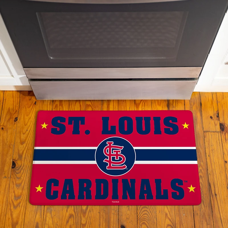 St. Louis Cardinals 18" x 30" Anti-Fatigue Comfort Indoor Mat