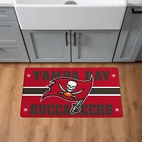 Tampa Bay Buccaneers 18" x 30" Anti-Fatigue Comfort Indoor Mat