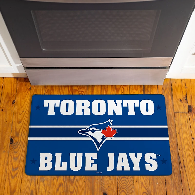 Toronto Blue Jays 18" x 30" Anti-Fatigue Comfort Indoor Mat