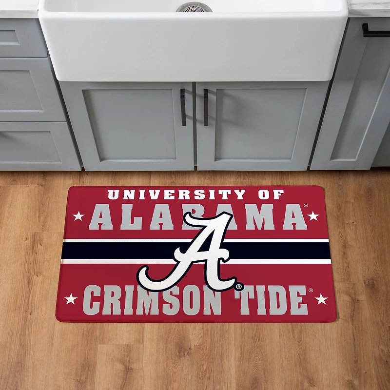Alabama Crimson Tide 18" x 30" Anti-Fatigue Comfort Indoor Mat