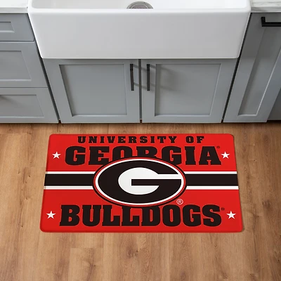 Georgia Bulldogs 18" x 30" Anti-Fatigue Comfort Indoor Mat