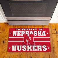 Nebraska Huskers 18" x 30" Anti-Fatigue Comfort Indoor Mat