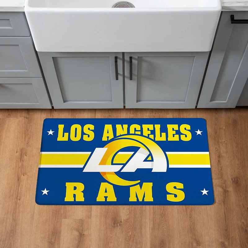 Los Angeles Rams 18" x 30" Anti-Fatigue Comfort Indoor Mat