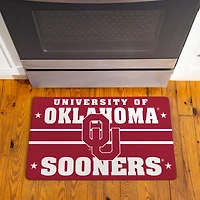 Oklahoma Sooners 18" x 30" Anti-Fatigue Comfort Indoor Mat