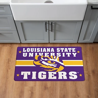 LSU Tigers 18" x 30" Anti-Fatigue Comfort Indoor Mat
