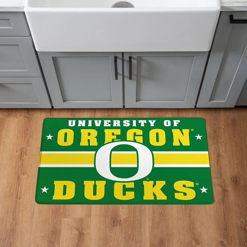 Oregon Ducks 18" x 30" Anti-Fatigue Comfort Indoor Mat