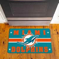 Miami Dolphins 18" x 30" Anti-Fatigue Comfort Indoor Mat