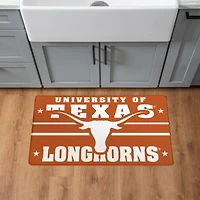 Texas Longhorns 18" x 30" Anti-Fatigue Comfort Indoor Mat