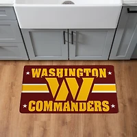 Washington Commanders 18" x 30" Anti-Fatigue Comfort Indoor Mat