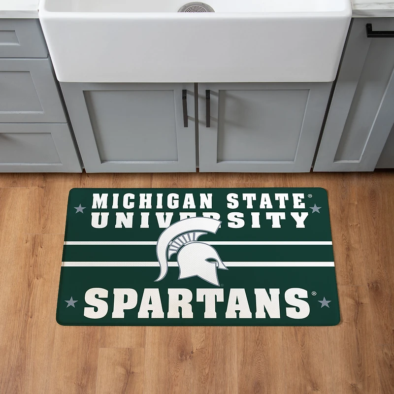Michigan State Spartans 18" x 30" Anti-Fatigue Comfort Indoor Mat
