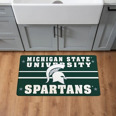 Michigan State Spartans 18" x 30" Anti-Fatigue Comfort Indoor Mat