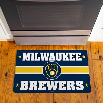 Milwaukee Brewers 18" x 30" Anti-Fatigue Comfort Indoor Mat