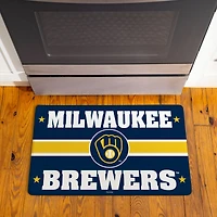 Milwaukee Brewers 18" x 30" Anti-Fatigue Comfort Indoor Mat
