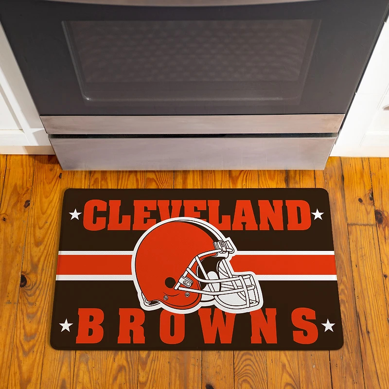 Cleveland Browns 18" x 30" Anti-Fatigue Comfort Indoor Mat