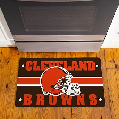Cleveland Browns 18" x 30" Anti-Fatigue Comfort Indoor Mat