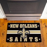 New Orleans Saints 18" x 30" Anti-Fatigue Comfort Indoor Mat