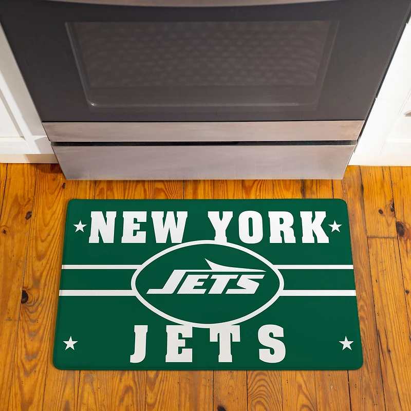New York Jets 18" x 30" Anti-Fatigue Comfort Indoor Mat