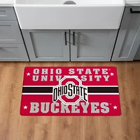 Ohio State Buckeyes 18" x 30" Anti-Fatigue Comfort Indoor Mat