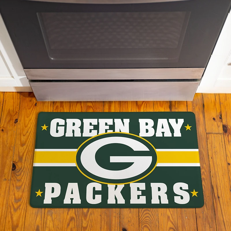 Green Bay Packers 18" x 30" Anti-Fatigue Comfort Indoor Mat