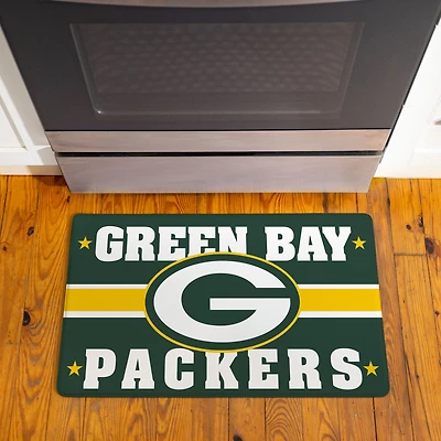 Green Bay Packers 18" x 30" Anti-Fatigue Comfort Indoor Mat