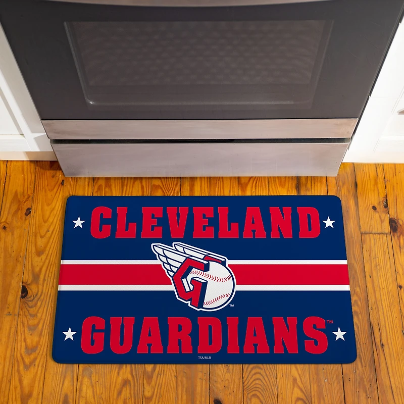 Cleveland Guardians 18" x 30" Anti-Fatigue Comfort Indoor Mat