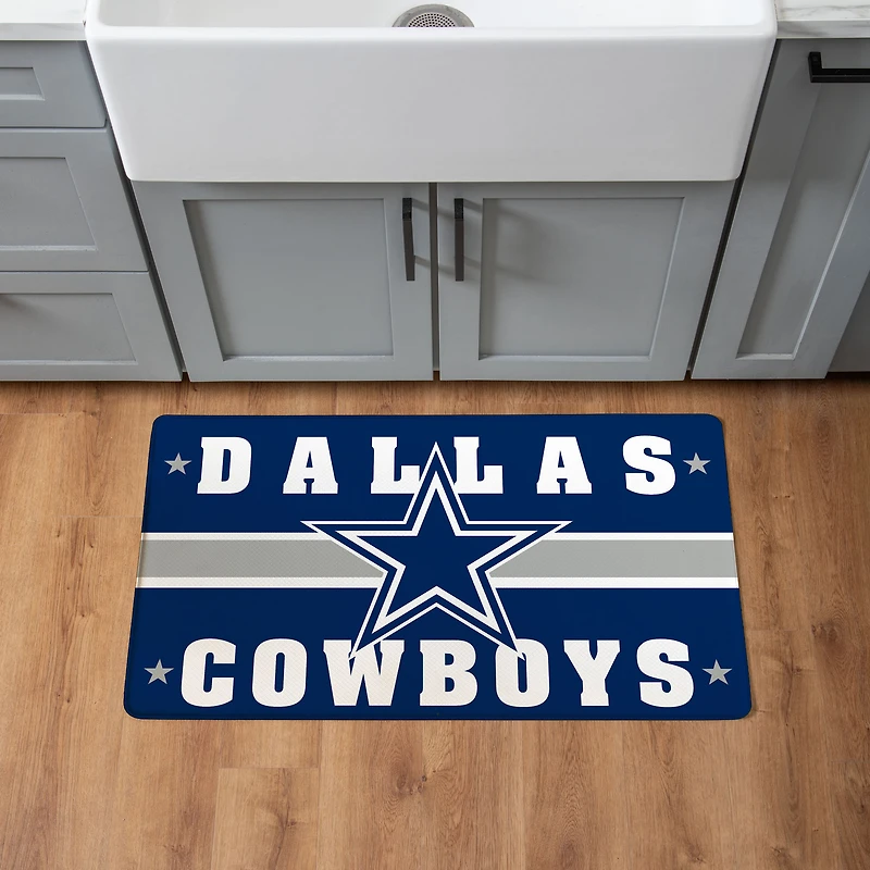 Dallas Cowboys 18" x 30" Anti-Fatigue Comfort Indoor Mat