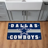 Dallas Cowboys 18" x 30" Anti-Fatigue Comfort Indoor Mat