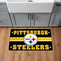 Pittsburgh Steelers 18" x 30" Anti-Fatigue Comfort Indoor Mat