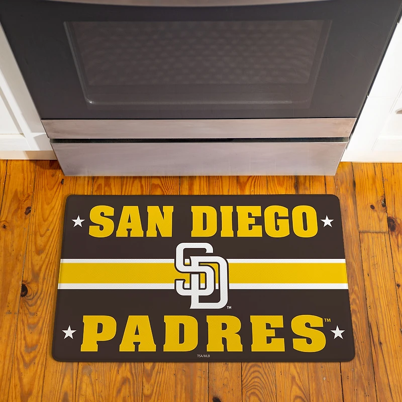 San Diego Padres 18" x 30" Anti-Fatigue Comfort Indoor Mat