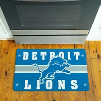 Detroit Lions 18" x 30" Anti-Fatigue Comfort Indoor Mat