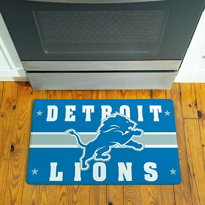 Detroit Lions 18" x 30" Anti-Fatigue Comfort Indoor Mat