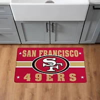 San Francisco 49ers 18" x 30" Anti-Fatigue Comfort Indoor Mat