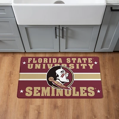 Florida State Seminoles 18" x 30" Anti-Fatigue Comfort Indoor Mat