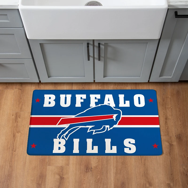 Buffalo Bills 18" x 30" Anti-Fatigue Comfort Indoor Mat
